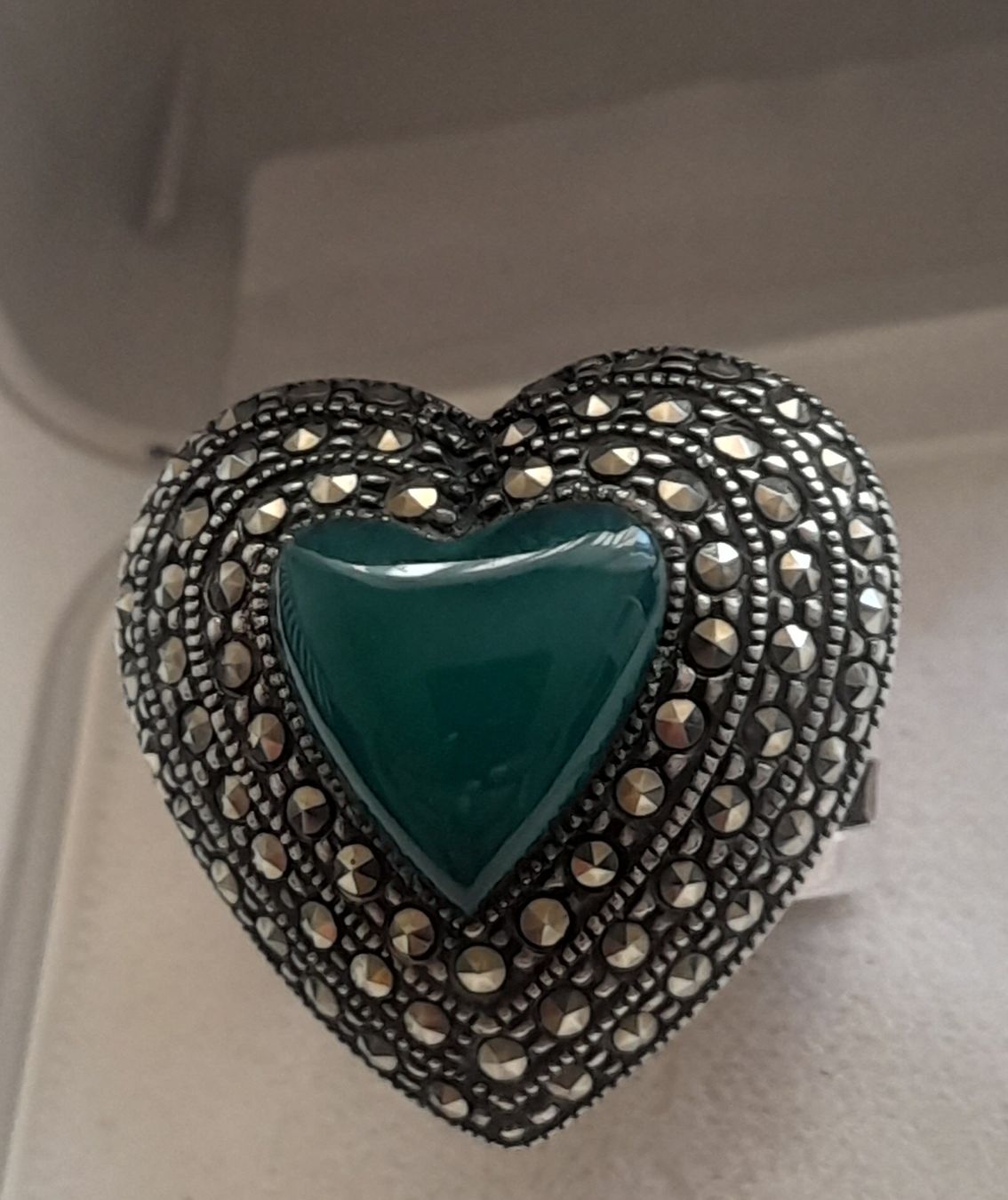 Bagues: Bague en argent 925 – D'occasion à Lausanne par Glam-Luxe 1
