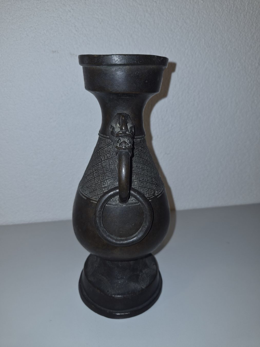 Vasen & Gefässe: Antike Bronce Vase China – Gebraucht aus Hauptwil von Schwertfisch24 1