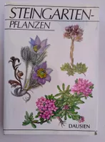 Dausien -  Steingarten Pflanzen / Blumen Buch 1984
