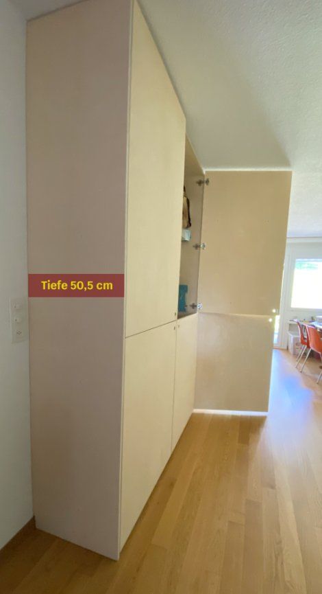 Armadi: Ikea Hack Einbauschrank im skandinavischen Stil aus Birke – Usato da Zürich venduto da anjuschke 8