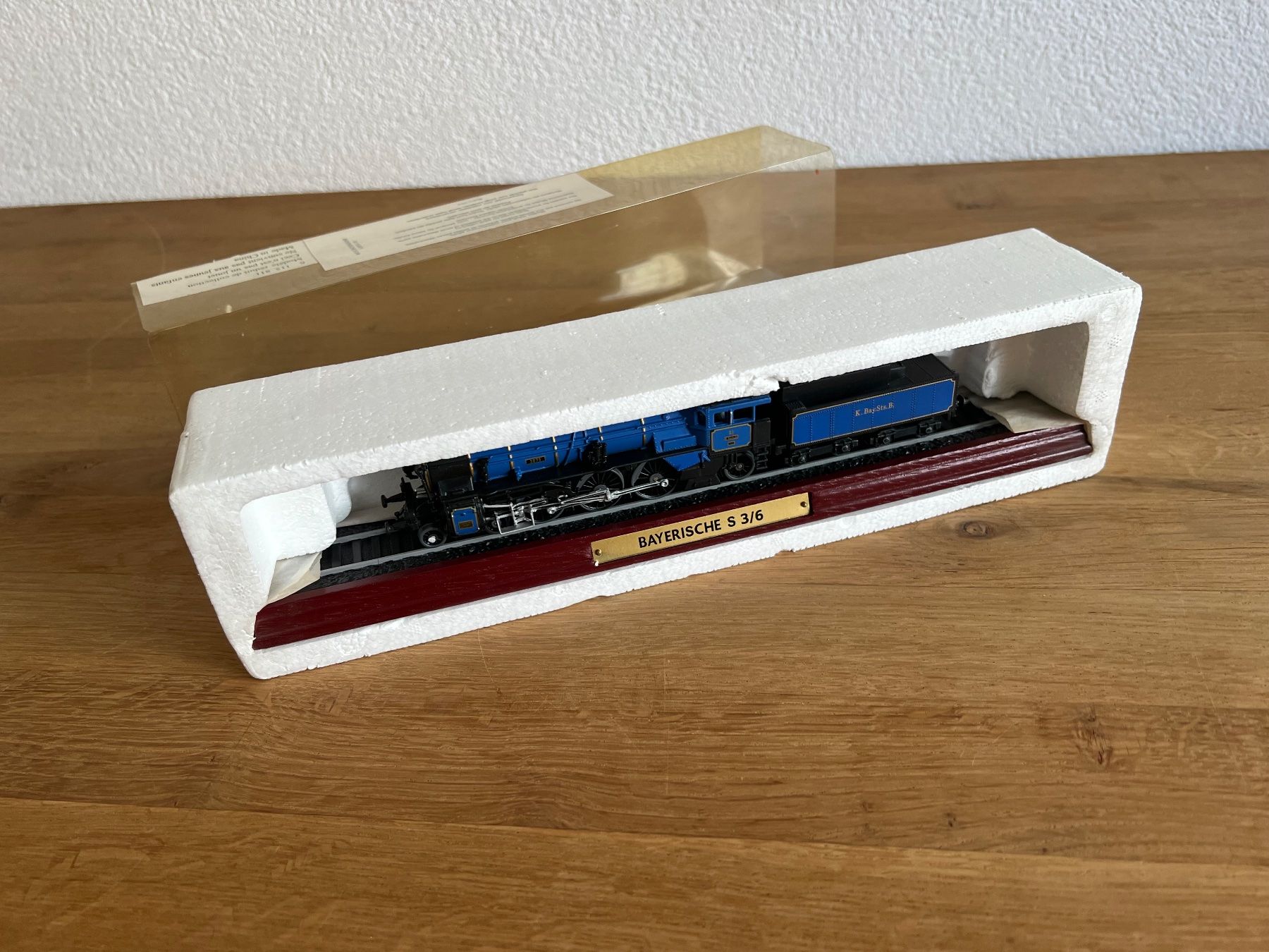 Modelleisenbahnen: Standmodell: Bayerische Dampflok S 3/6 – Gebraucht aus frauenfeld von pipi018 1
