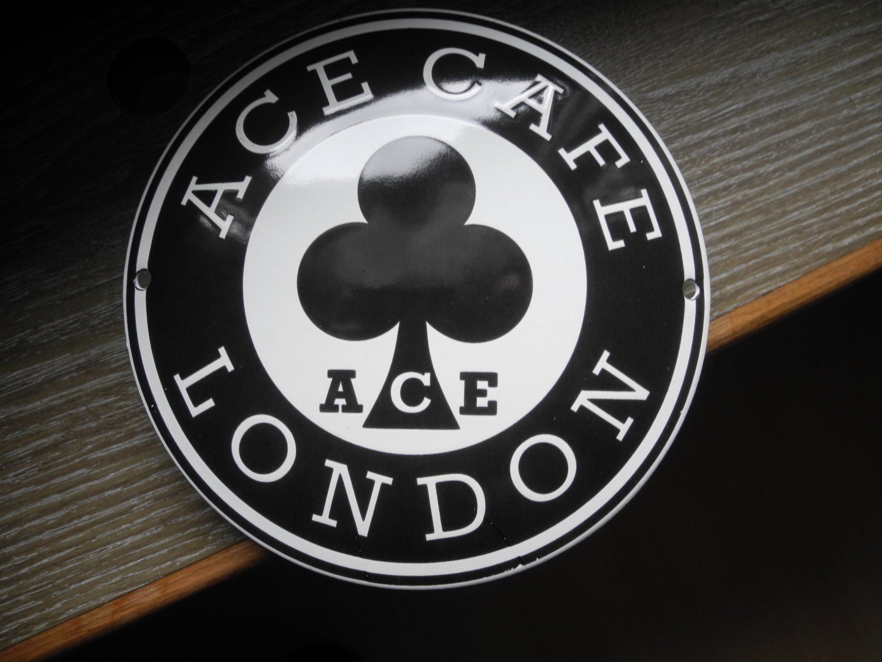 Ecriteaux: ACE CAFE EMAILSCHILD – Neuf (Voir description) à Reinach AG par Huckleberrysix 1