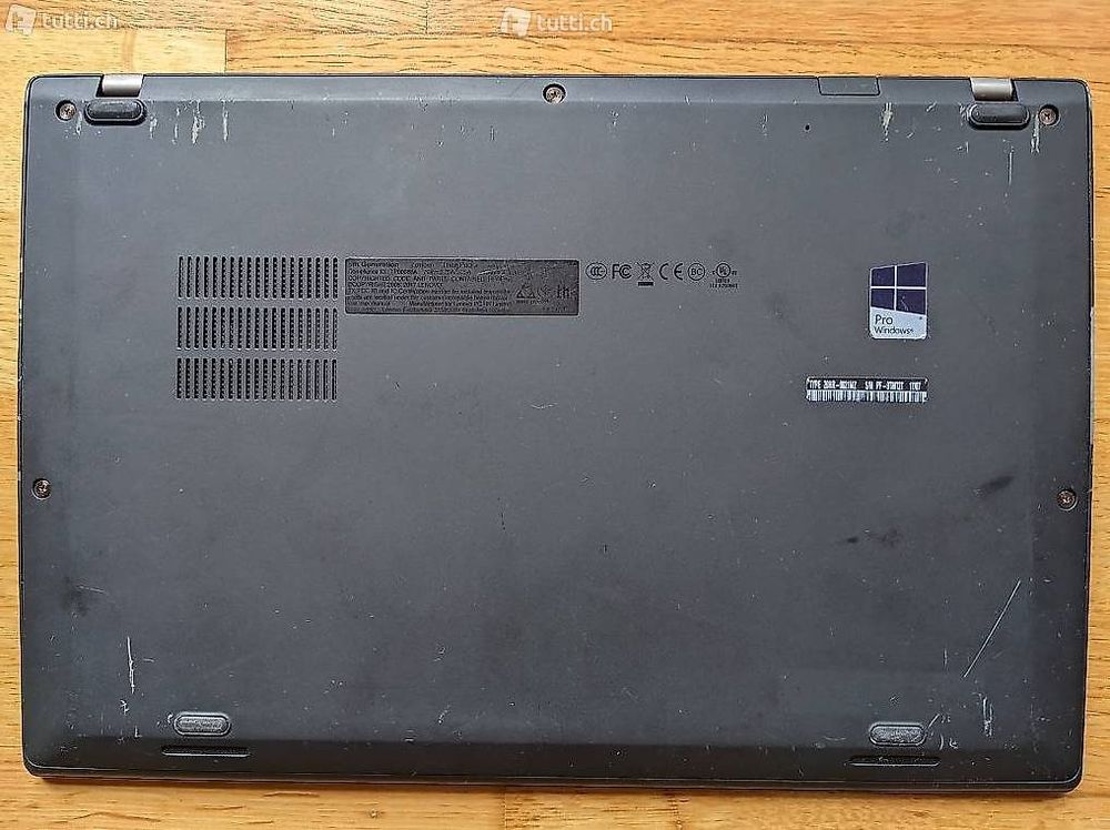Lenovo ThinkPad X1 Carbon Gen. 5 4
