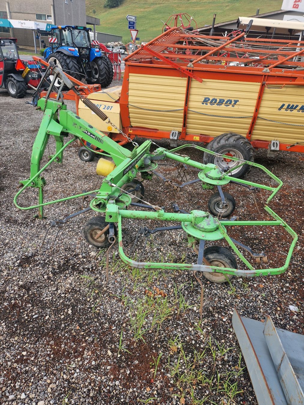 Tutte le macchine: Kreiselheuer Deutz Fahr  KH 2.44 DN – Usato da Menznau venduto da 6122