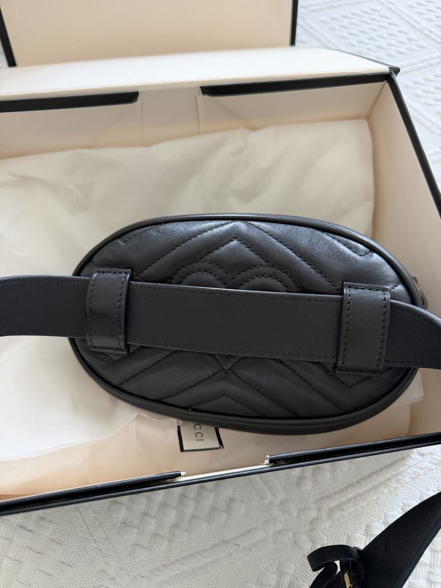 Gucci Borse: Gucci GG Marmont Gürteltasche – Usato da Erlinsbach SO venduto da VWV1 1