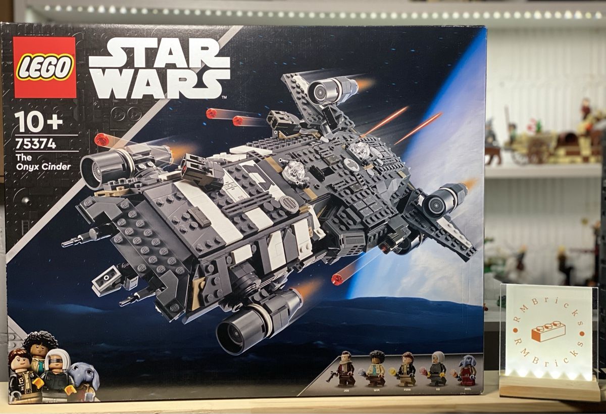 Lego Kit di costruzioni: LEGO Star Wars 75374 The Onyx Cinder – Nuovo e nell'imballaggio originale da Appenzell venduto da RMBricks