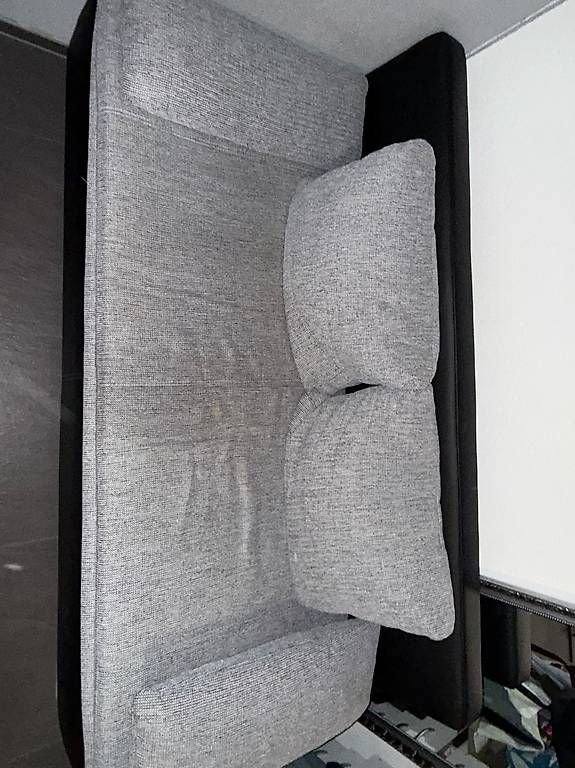 Sofas: Sofa grau  – Gebraucht aus reichenbach im kandertal von brunorubi 2