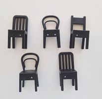 5 Garderobenhaken - IKEA Fjantig Stuhlhaken