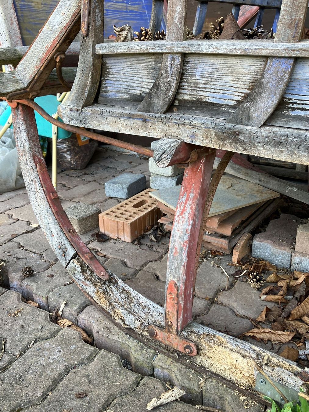Schlitteln: Pferdeschlitten antik – Gebraucht aus Spiez von Rpesche 3