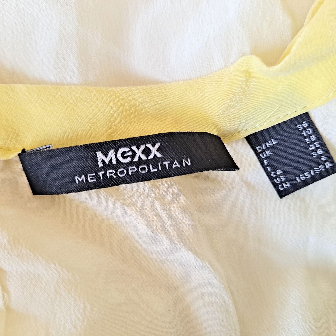 Mexx Blusen: Mexx Seidenbluse, Seidentop, 100% Seide Gr. 36 – Gebraucht aus Liestal von Mas-Y-Mas 6