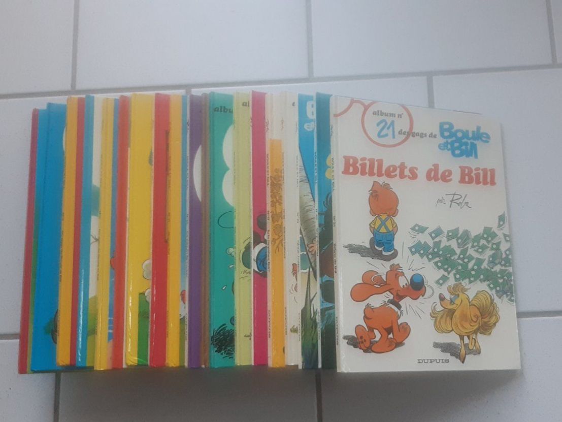 BD: Boule & Bill 19 numéros – D'occasion à Savagnier par Marderuth 2