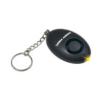 Schutzalarm am Schlüsselring mit LED Lampe