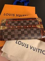 Porte-monnaie Zippy Time Trunk de Louis Vuitton