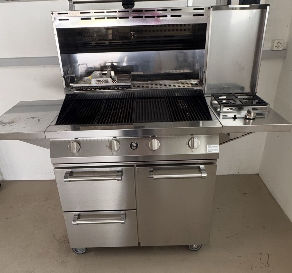 Griglie: Steel Cucine Swing 90 – Nuovo (secondo la descrizione) da Teufen AR venduto da inesdanner