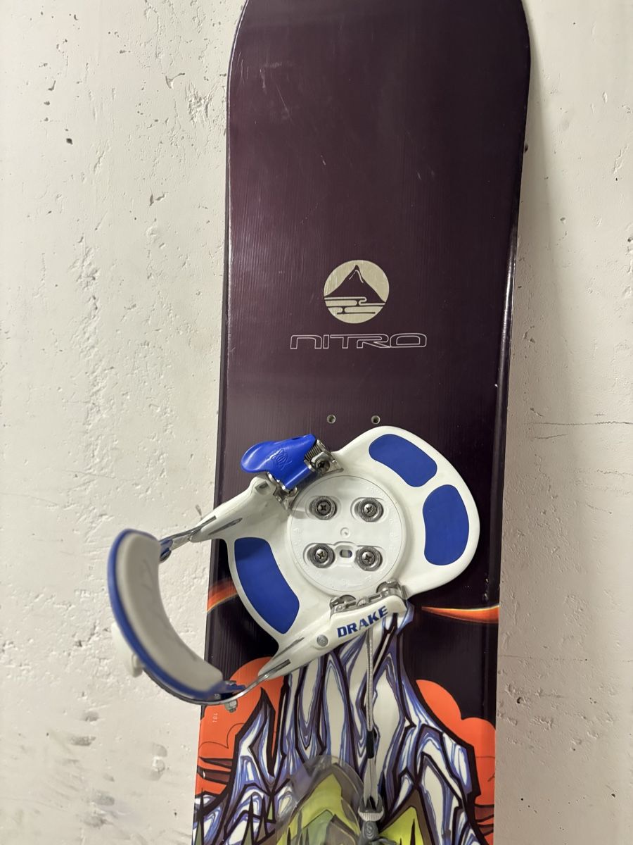 Board: Nitro Snowboard- Top Zustand! – Usato da Berikon venduto da ram_b8s8 3