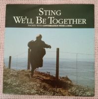 STING - We'll Be Together - disque 7" vinyl 1987