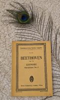 Beethoven Partitur Leonore Ouvertüre No. 3