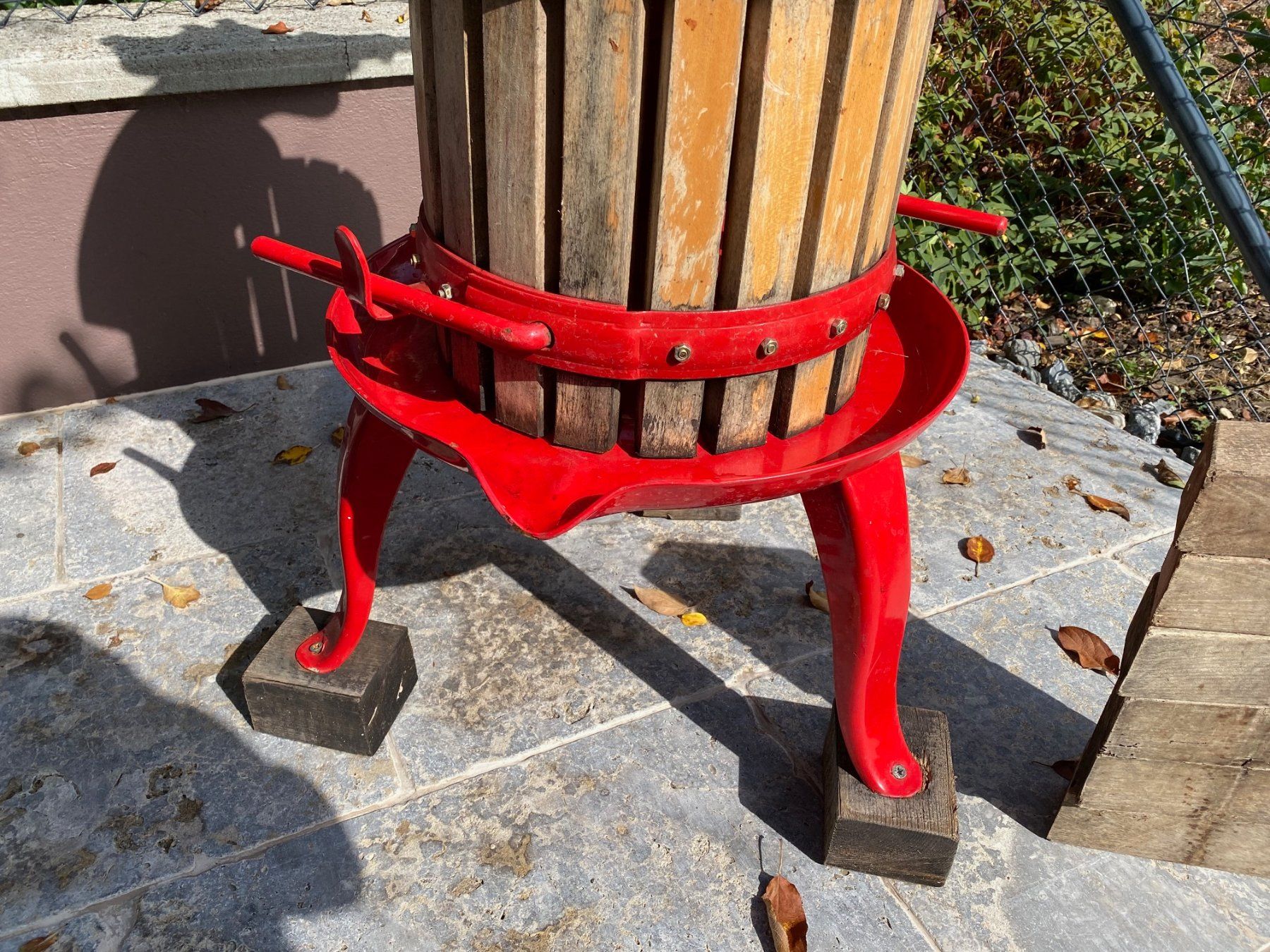 Toutes les machines: Obstpresse – D'occasion à Reinach BL par Nyffenegger_BL 4