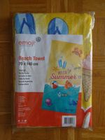 Linge (ou serviette) de bain emoji "Hello Summer"