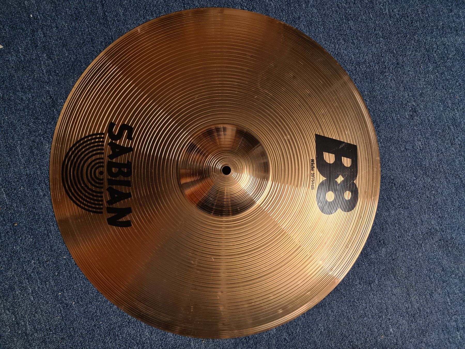 Sabian Strumenti musicali: Crash Sabian 16zoll b8 – Usato da Murten venduto da Musicrent