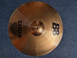 Crash Sabian 16zoll b8