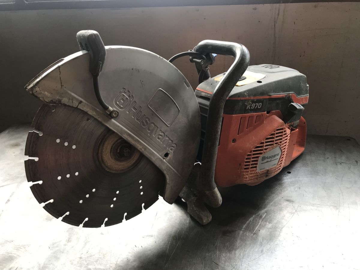 Stihl Toutes les machines: Trennschleifer Husqvarna K970 – D'occasion à Langrickenbach par boss_hoss 2