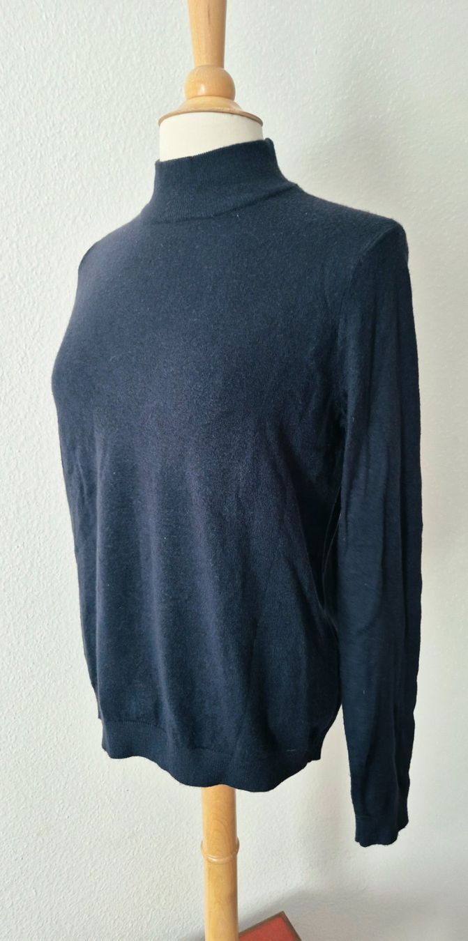 Pullover & Sweatshirts: PULLOVER PULLI M 38 ANTHRAZIT SCHWARZ TON , TOP ZU HOSE JEAN – Gebraucht aus Elsau von the-colorful-side 6