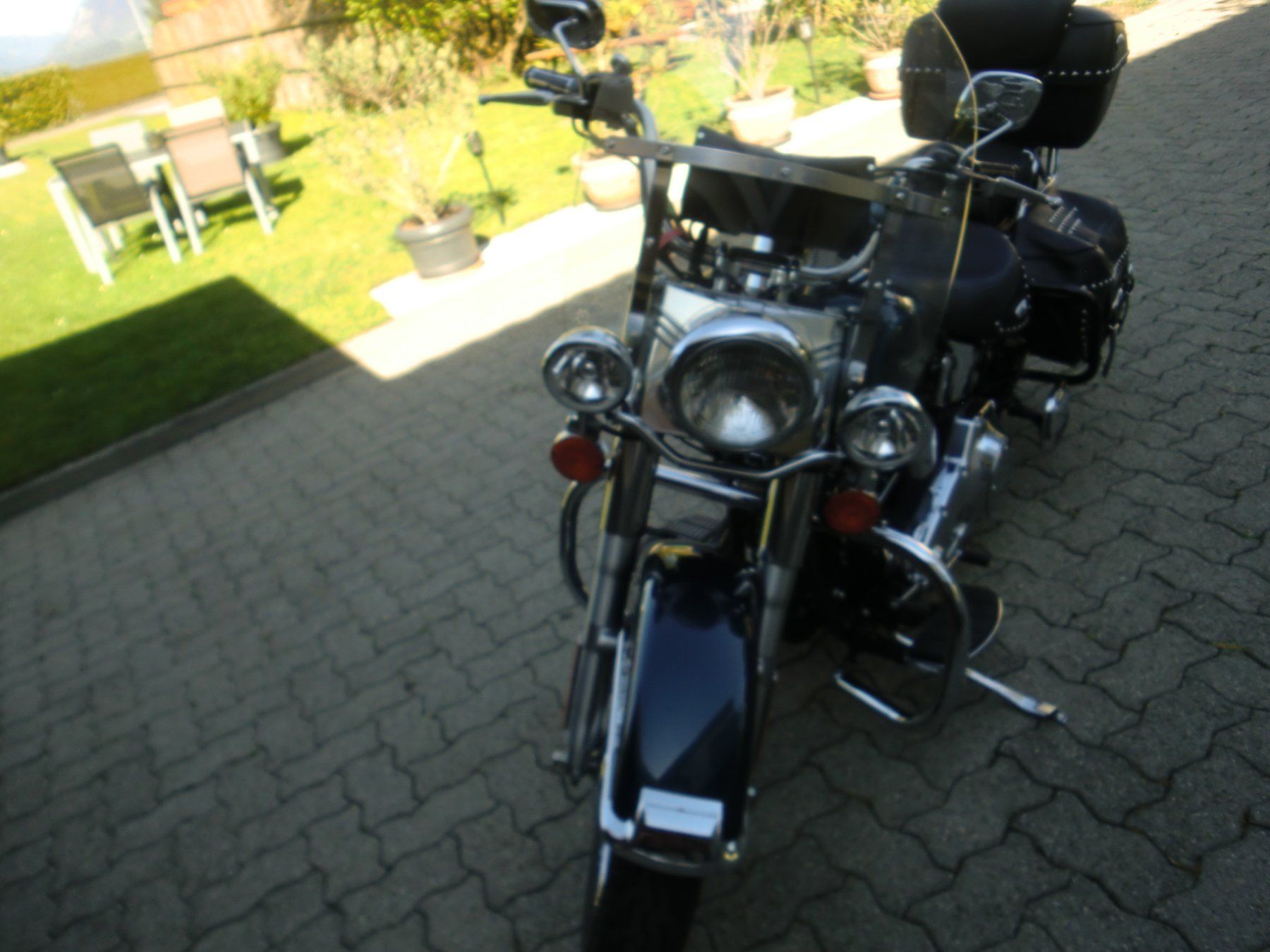 Harley-Davidson Touring: Harley-Davidson FLSTCI – Usato da Giswil venduto da Wiskiy95 2