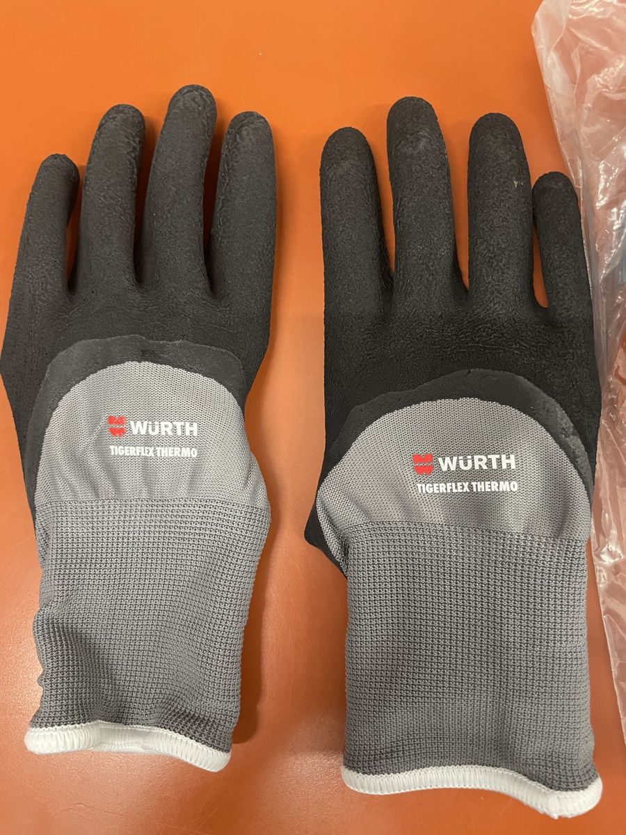 Würth Sonstige Accessoires für Herren: Würth Arbeitshandschuhe tigerflex thermo / dry Gr. 9 – Neu (gemäss Beschreibung) aus Hugelshofen von Suimosa 1