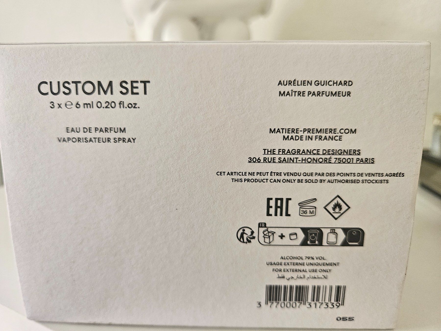 Profumi & Eau de Toilette: Matiere Premiere Custom set 3× 6 ml EDP – Usato da Bex venduto da bes_9dyf 5