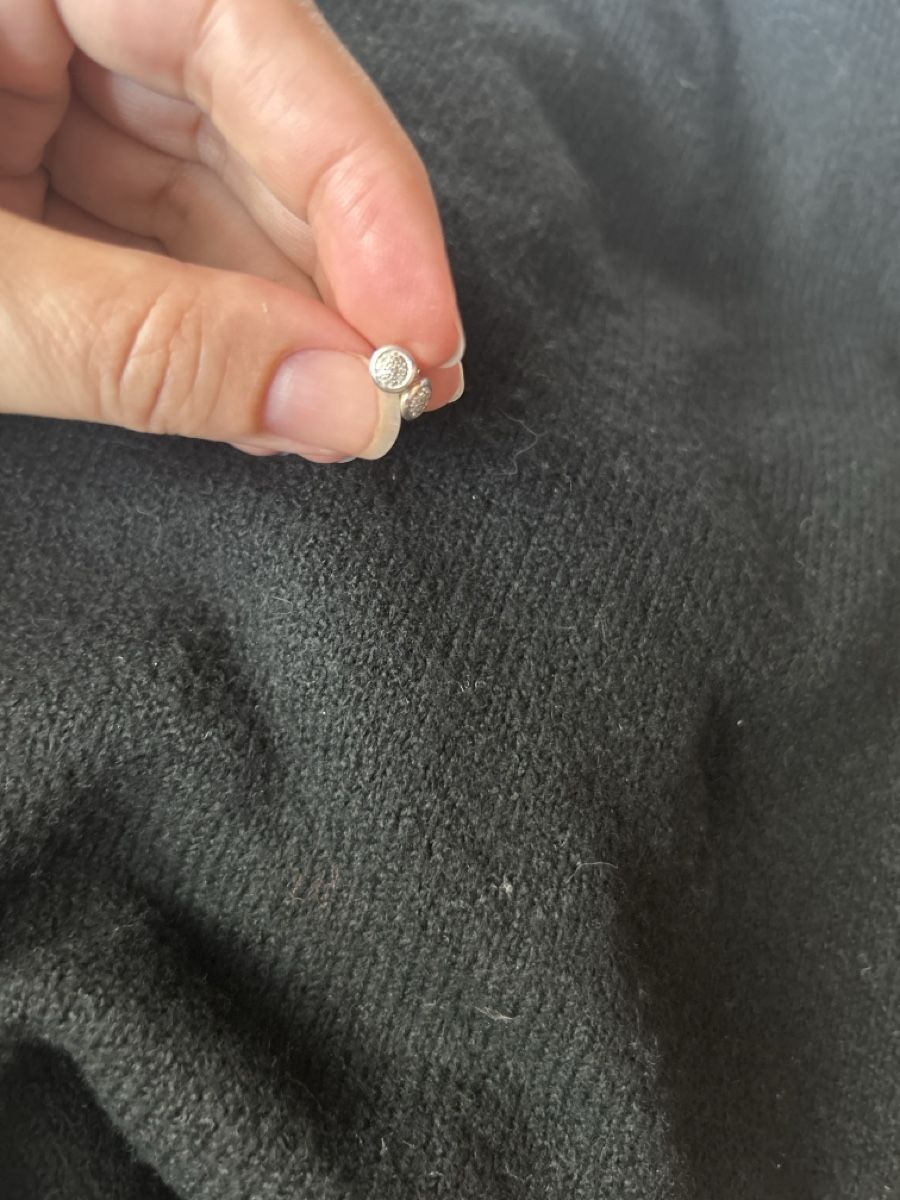 Thomas Sabo Orecchini pendenti & Orecchini a lobo: Thomas Sabo Ohrstecker Zirkonia – Usato da Wohlen b. Bern venduto da Honeypie 1