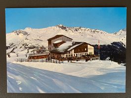 AK Berghaus Gotschnagrat bei Klosters GR