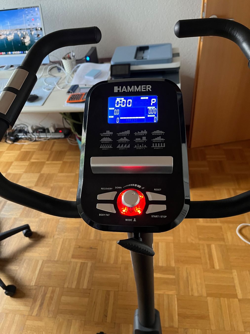 Hometrainer: Ergometer Hammer CARDIO XT6 BT – Nuovo (secondo la descrizione) da Matran venduto da FlyF 2