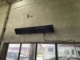 Infrarotheizung Infrarotheizstrahler Trisa