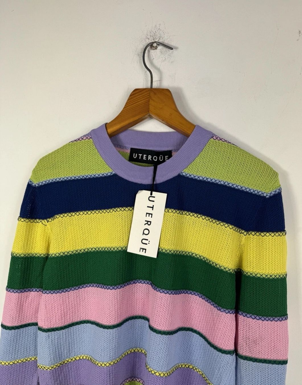 Maglioni & Felpe: Neuer Uterque Strick pullover mehrfarbigen grosse M – Nuovo (secondo la descrizione) da Bern venduto da MaxiSeller 2