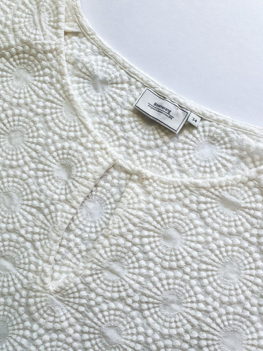 Chemisiers: Bluse Boomerang Sweden – Neuf (Voir description) à Hombrechtikon par verocozycraft 1