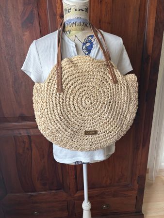 GIOSEPPO Basttasche neuwertig