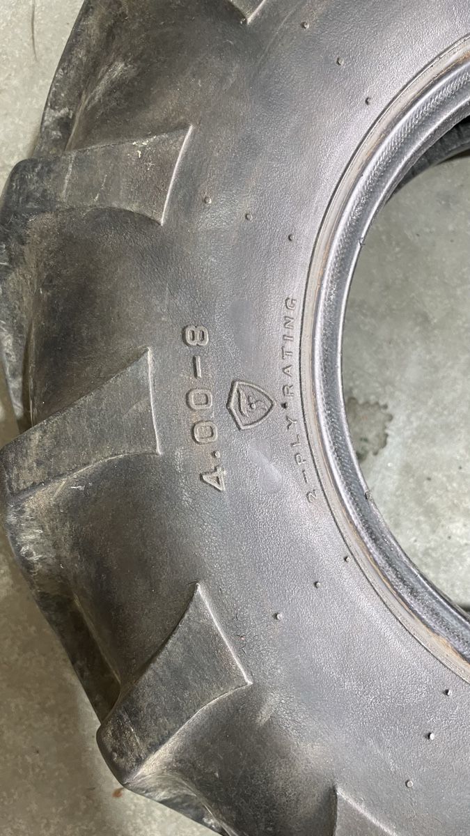 Pneumatici & Ruote complete: Original Firestone 4.00-8 Reifen Rapid – Usato da Feuerthalen venduto da Maendli1962 2