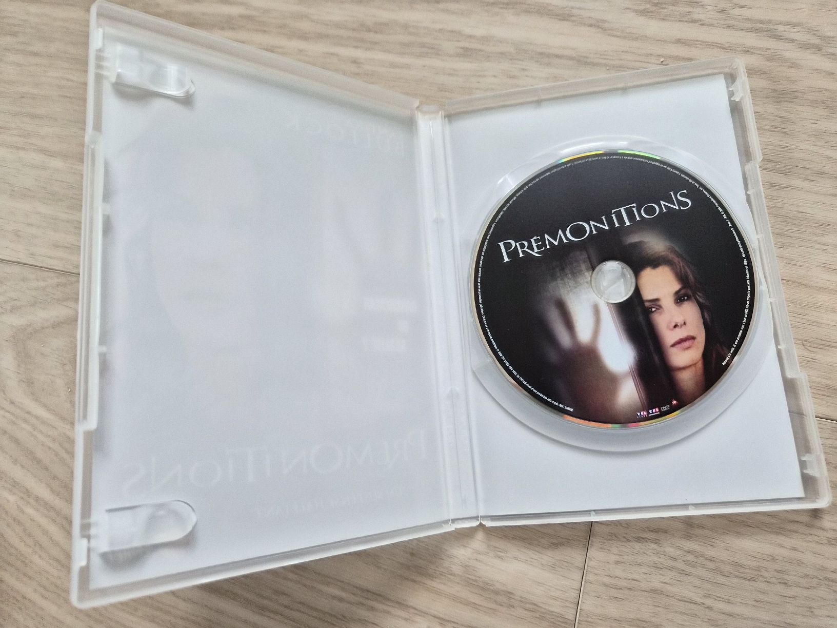Tutti i DVDs: DVD Prémonitions - Sandra Bullock - Thriller Suspense – Usato da La Joux FR venduto da car_ck96 1
