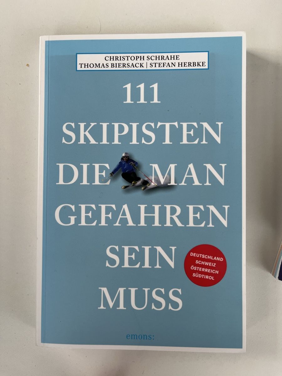 Livres: Buch Skipisten – Neuf (Voir description) à Dielsdorf par jes_9kx7