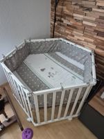 Roba Laufgitter weiss indibär