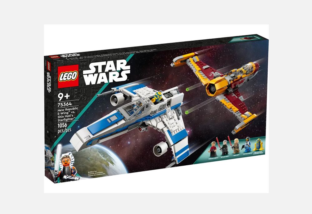 LEGO Star Wars 75364 - E-Wing vs. Shin Hati Starfighter NEU (Neu und ...