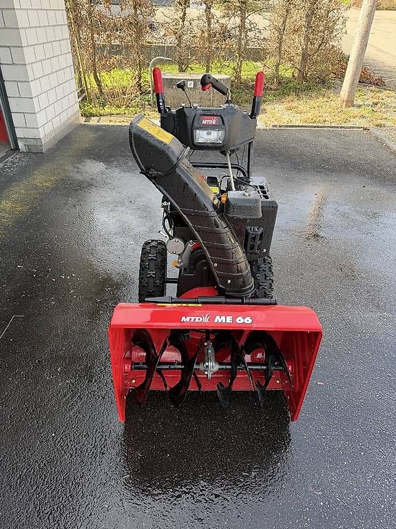 Sgombero neve: MTD ME 66 - Schneefräse – Usato da Lüterkofen venduto da Mr.Mike 2