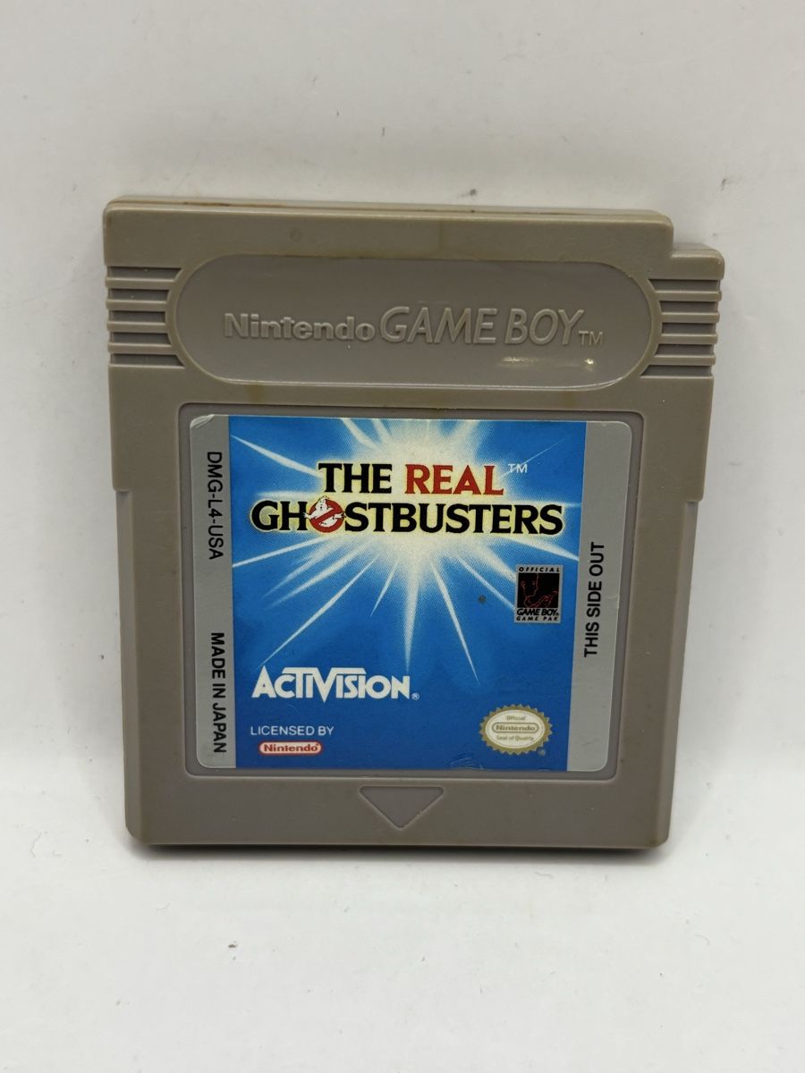 Spiele: The Real Ghostbusters Game Boy – Gebraucht aus Genève von sho_67qj