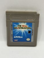 The Real Ghostbusters Game Boy