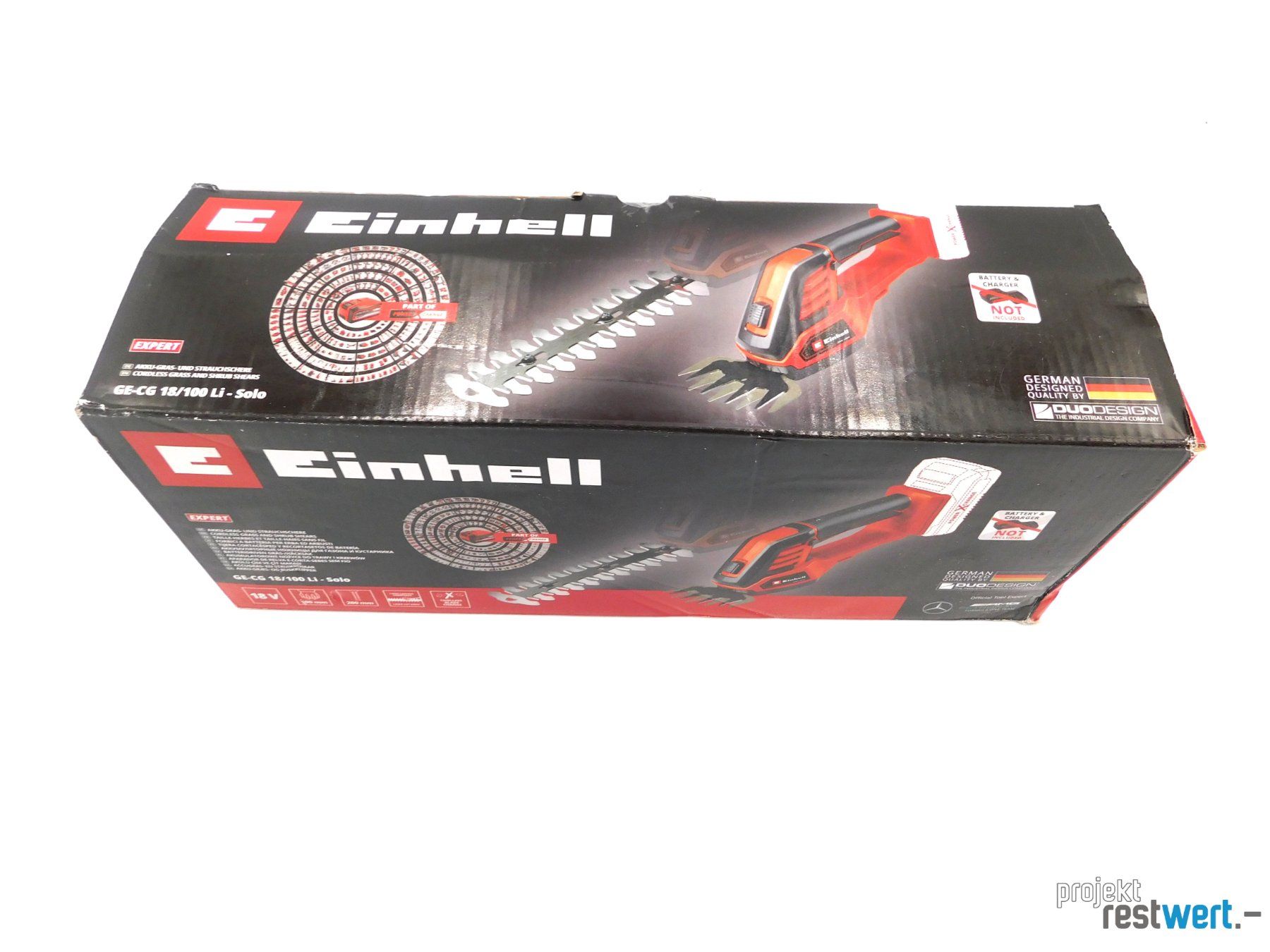 Einhell Alle Werkzeuge: Akku-Gras und Strauchschere von EINHELL – Neu und originalverpackt aus Bülach von restwert_buelach 4