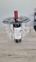 Porte-verres à vin en résine époxy