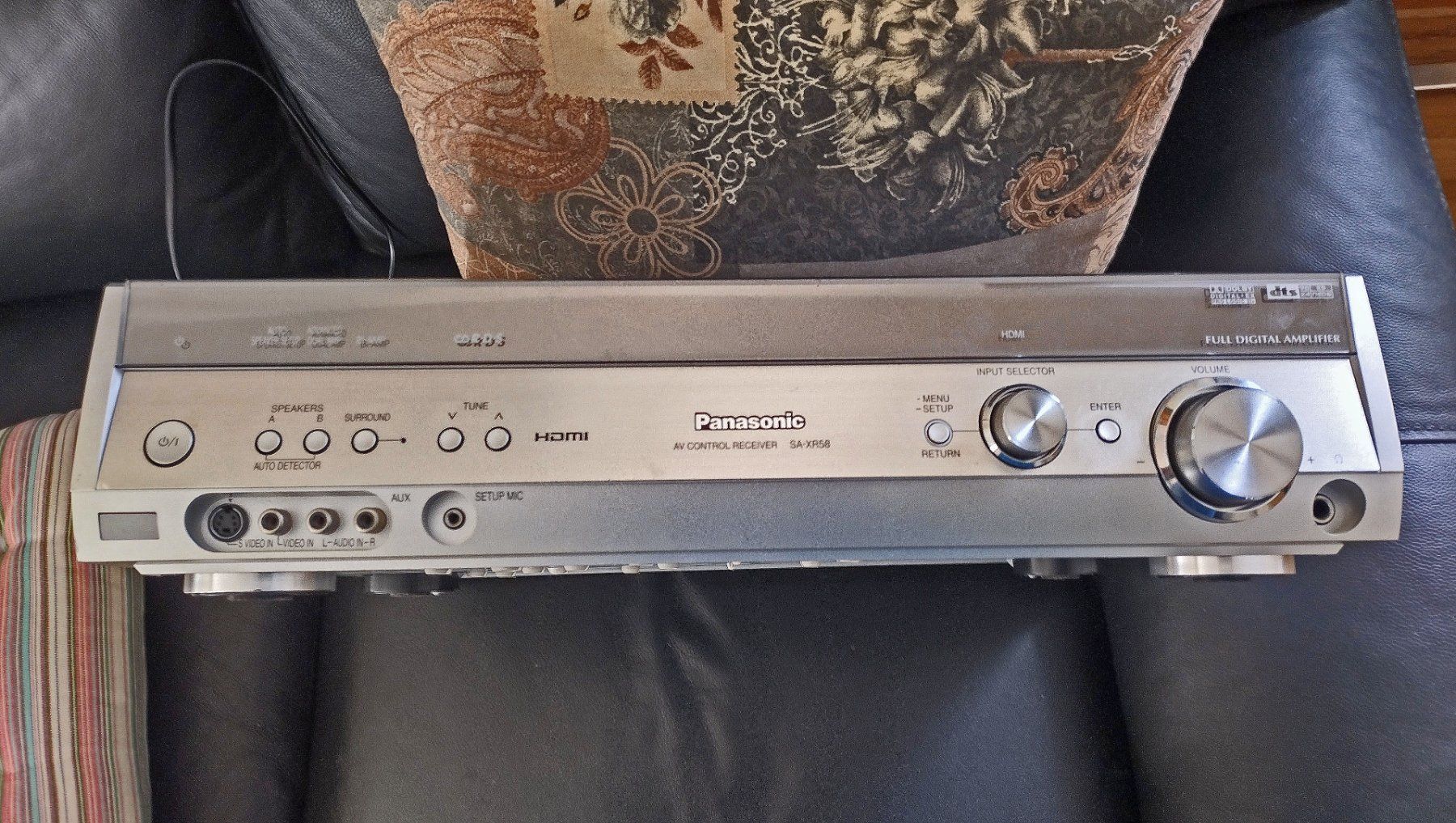Panasonic Ricevitori: "Panasonic" Receiver SA-XR58 – Usato da Nidau venduto da dan_29s5