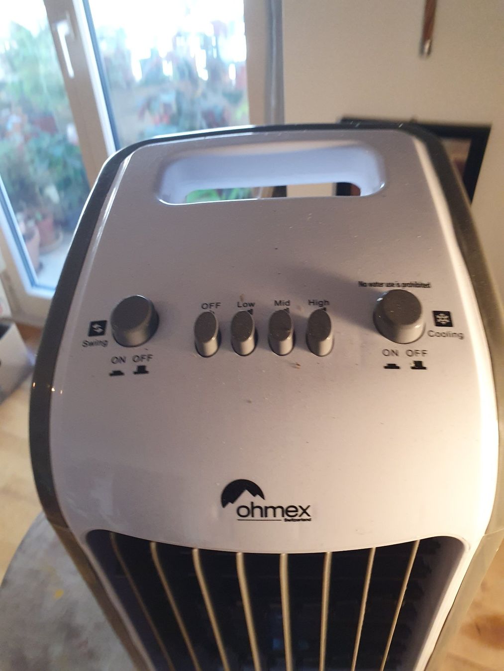 Ohmex Condizionatori: Ohmex Air Cooler COL 4040 – Usato da Zürich venduto da loosebone 1