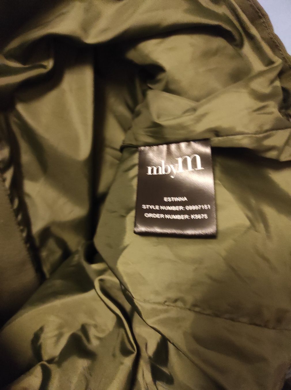 MbyM Giacche: Toller Parka von MbyM – Nuovo (secondo la descrizione) da Baden venduto da zuppel 3